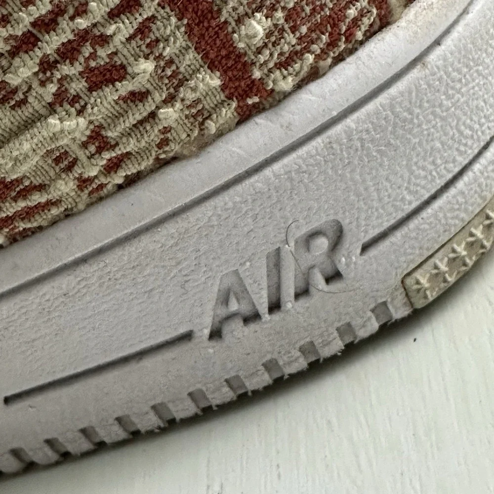 Nike Air Force 1 Ultraforce High Shoes‎ Men 11 Gold Peach Sneakers